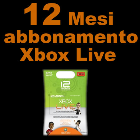 xbox live card. Vinci Xbox Live Gold Card 12