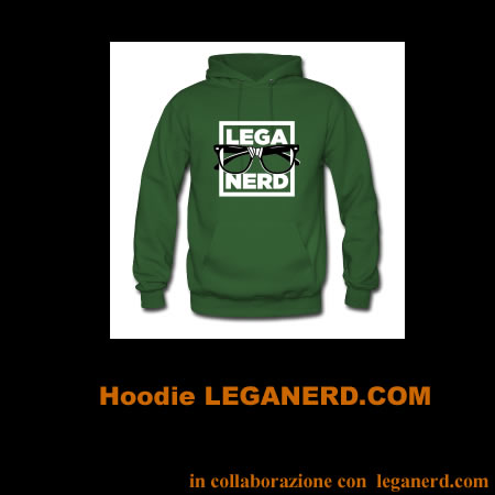 Hoodie Leganerd