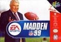 Cover: Madden NFL 99