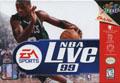 Cover: NBA Live 99