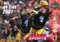 Cover: NFL QB Club 2001
