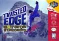 Cover: Twisted Edge Extreme Snowboarding