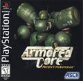 Cover: Armored Core: Project Phantasma