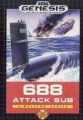 Cover: 688 Attack Sub