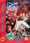 Cover: NFL Football '94 Starring Joe Montana