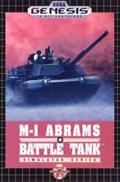Cover: M-1 Abrams Battle Tank