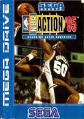 Cover: NBA Action '95 starring David Robinson