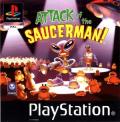 Cover: Attack of the Saucerman