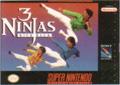 Cover: 3 Ninjas Kick Back