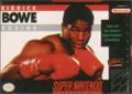 Cover: Riddick Bowe Boxing