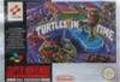 Cover: Teenage Mutant Ninja Turtles IV: Turtles in Time