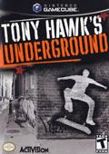 Cover: Tony Hawk's Underground