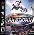 Cover: Mat Hoffman's Pro BMX