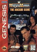 Cover: WWF WrestleMania: The Arcade Game