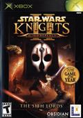 Cover: Star Wars Knights of the Old Republic II: The Sith Lords