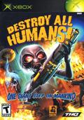 Cover: Destroy All Humans!