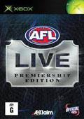 Cover: AFL Live Premiership Edition