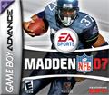 Cover: Madden NFL 07