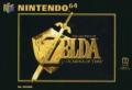 Cover: The Legend of Zelda: Ocarina of Time