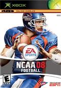 Cover: NCAA Football 08