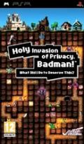 Cover: Holy Invasion of Privacy, Badman! What Did I Do to Deserve This?