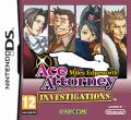 Cover: Ace Attorney Investigations: Miles Edgeworth