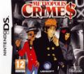 Cover: Metropolis Crimes