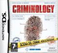 Cover: Crime Scene - Criminology