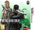 Cover: Metal Gear Solid: Snake Eater 3D