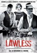 I character poster di Lawless