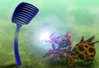 Combattimenti fra Giganti: Insetti Mutanti: -