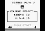 Golf: -