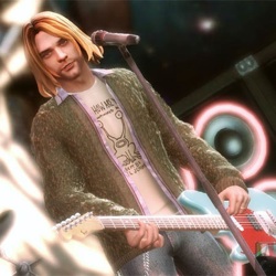 Una delle presenze più discusse del gioco: Kurt Cobain