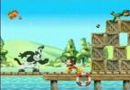 Mickey's Wild Adventure: MWA:02_L'incontro-scontro con Gambadilegno è indimenticabile