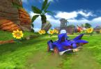 Sonic & Sega All-Stars Racing: -