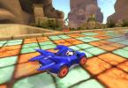 Sonic & Sega All-Stars Racing: -