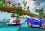 Sonic & Sega All-Stars Racing: -