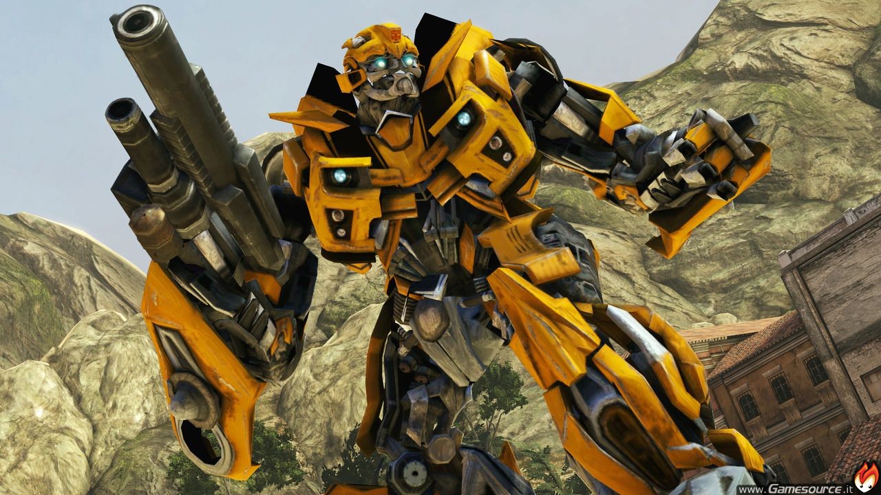 Transformers 3  Recensione Transformers 3  GameSource