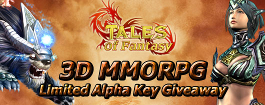 Gamesource distribuisce 100 Alpha Key per TOF