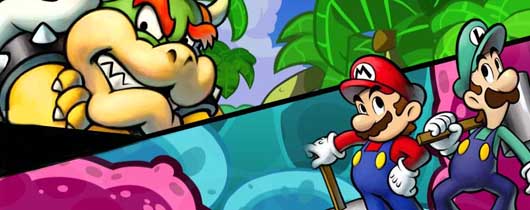 Mario, Luigi e Bowser, alleati contro una nuova minaccia!