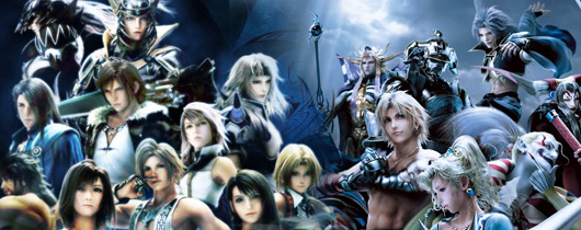 Gli eroi di Final Fantasy tornano a battersi per le divinità