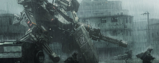Il ritorno dei mech al servizio dell'umanità