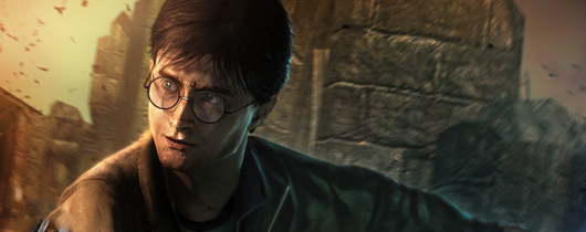 Harry potter con la penultima saga!