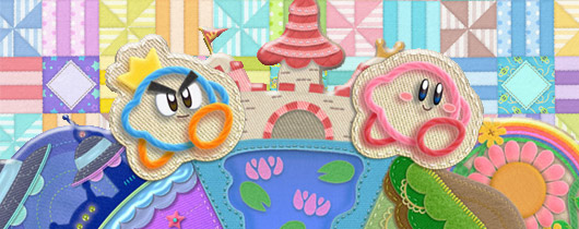 Kirby fa il suo ingresso a Patch Land!