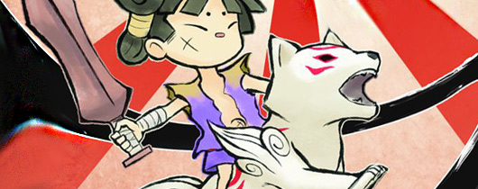Il figlio di Amaterasu si prepara per un viaggio contro il male!