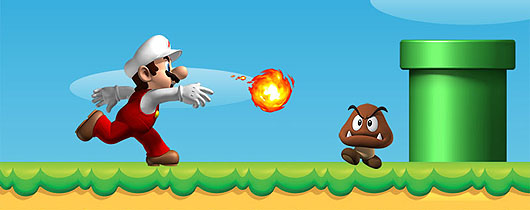Super Mario torna ai fasti dei vecchi platform 2d