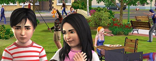 I sims decidono di diventare grandi e scendere in piazza per esplorare la citt�
