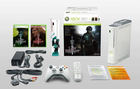 Il contenuto del bundle giapponese di The Last Remnant (Xbox 360)