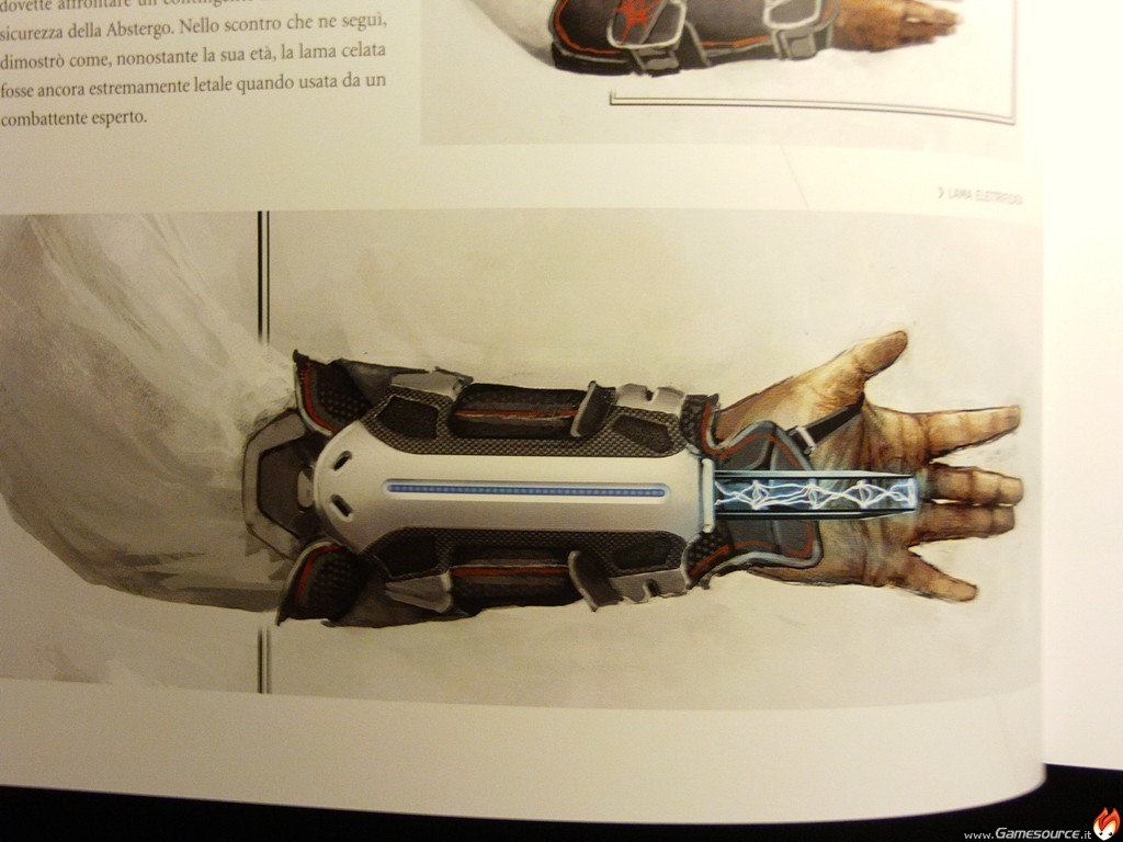 Assassin's Creed: Revelations - L'Encyclopedia svela un nuovo prototipo di lama  celata - GameSource