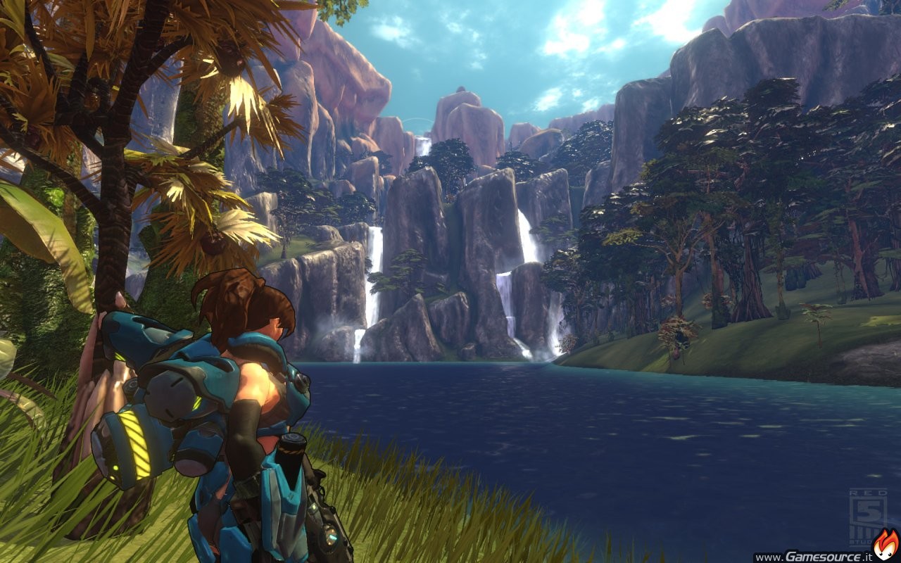 Firefall game 